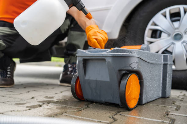 Portable Toilet Options We Offer in Kensington, CA